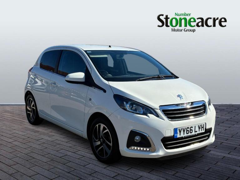 2016 Peugeot 108 1.2 PureTech Allure 5dr HATCHBACK PETROL Manual