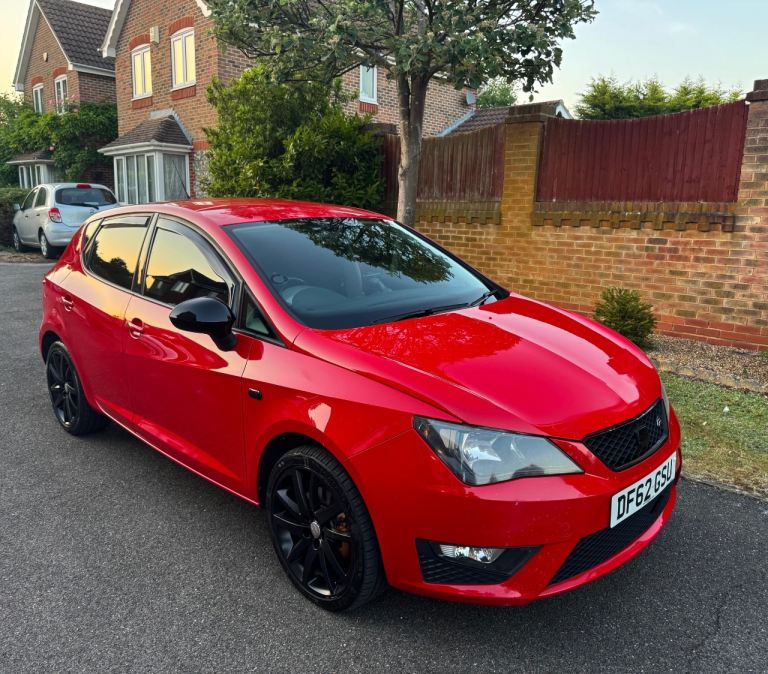 2013 SEAT Ibiza FR CR TDI 143 BHP – 5 Door Manual