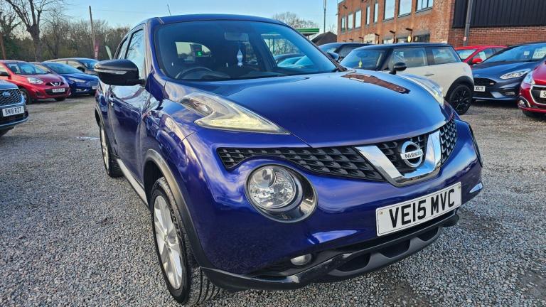 2015 Nissan Juke 1.5 dCi 8v Acenta Premium SUV 5dr Diesel Manual Euro 5 (s/s) (110 ps) HATCHBACK ...