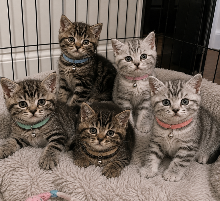 Bengal x BSH Kittens 🐾 Read Description 