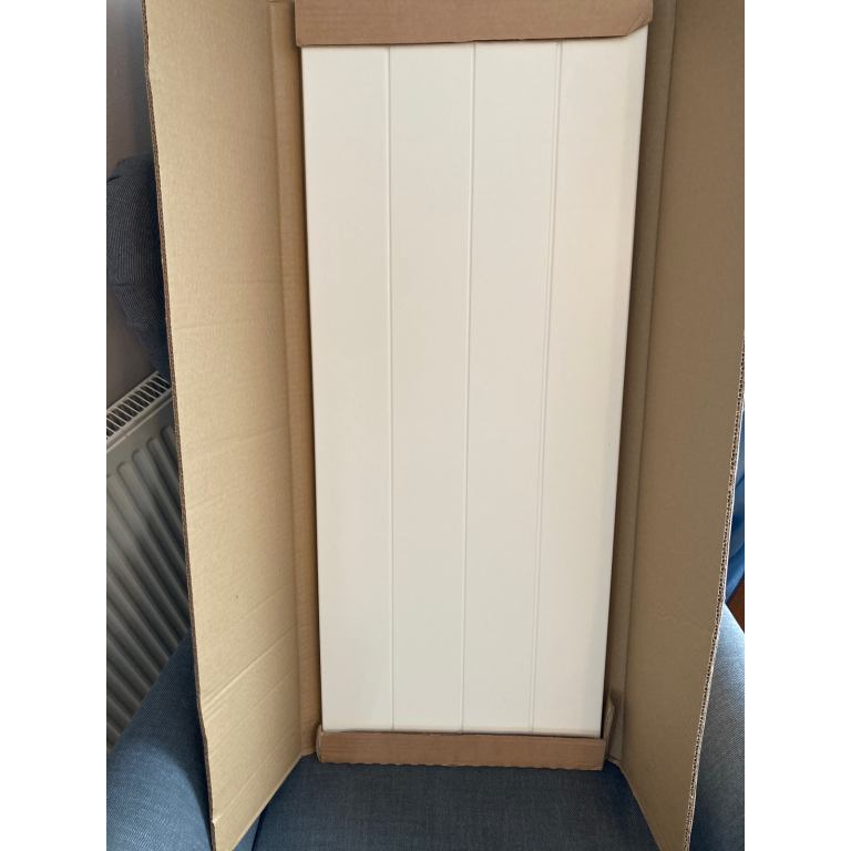 image for Wren Ermine Cream Matt Kitchen cover panels 900x360x22  -