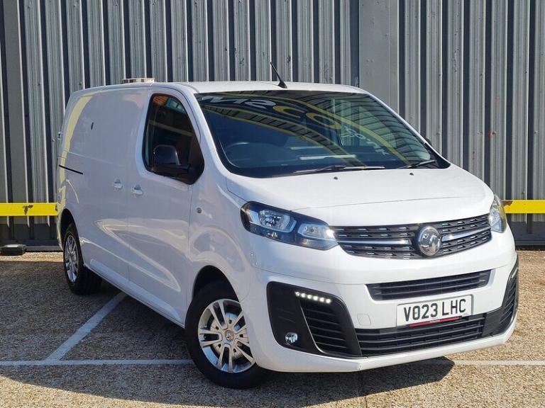 2023 Vauxhall Vivaro Turbo D 2700 Sportive Panel Van 1.5 Manual Diesel Panel Van Diesel Manual