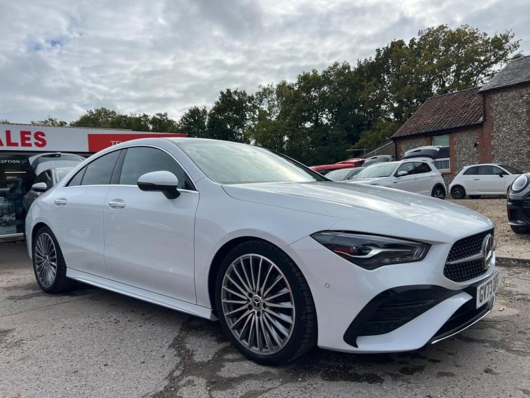 2023 Mercedes-Benz CLA 1.3 CLA180h MHEV AMG Line (Premium) Coupe 7G-DCT Euro 6 (s/s) 4dr COUPE Pe...