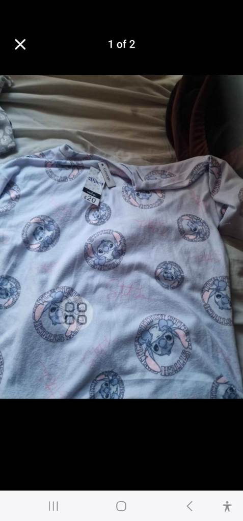 image for Lilo and stitch pyjamas 