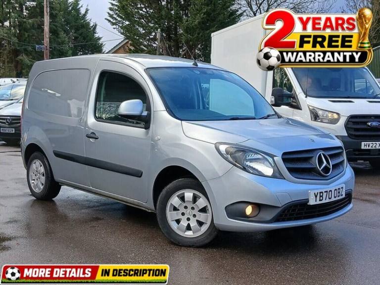 2020 Mercedes-Benz Citan 109 Cdi 1.5 5dr Panel Van Manual Diesel Panel Van Diesel Manual