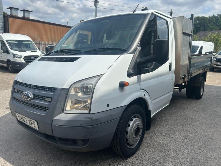 November 2013 Ford Transit 2.2 TDCi 125ps Tipper Twin rear wheel 51,500 miles