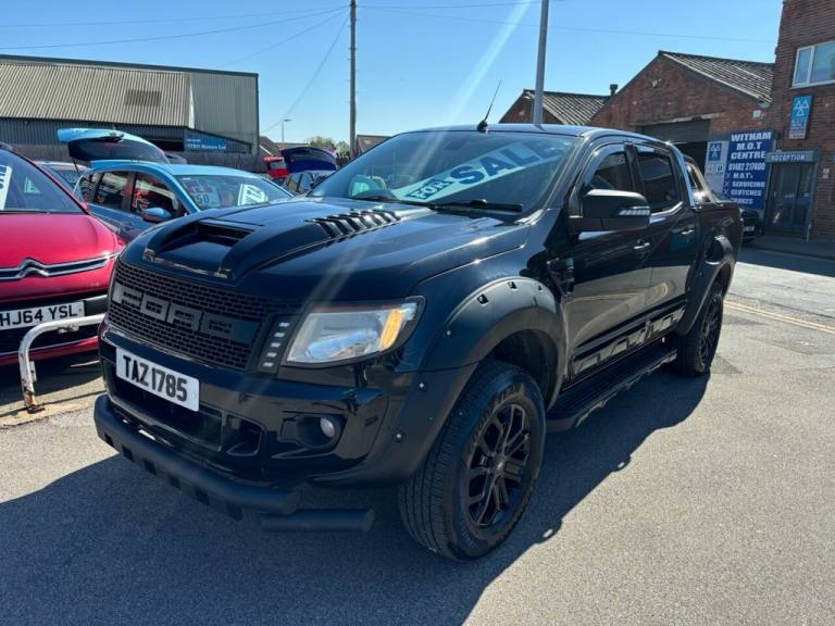 2012 Ford Ranger 2.2 TDCi Limited Super Pickup Extended Cab 4dr Diesel Manual 4WD Euro 5 (15 PICK...