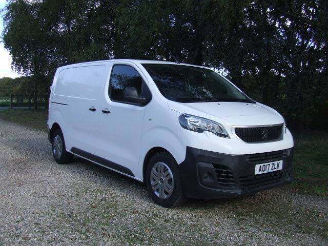 2017 Peugeot Expert 1400 2.0 BlueHDi 120 Professional Van PANEL VAN Diesel Manual