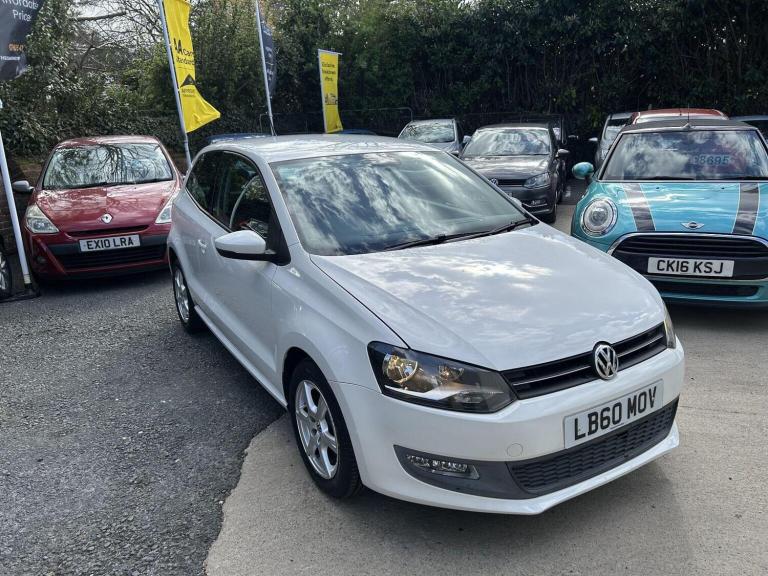 VOLKSWAGEN POLO 1.2 S Euro 5 3dr (A/C) 2011