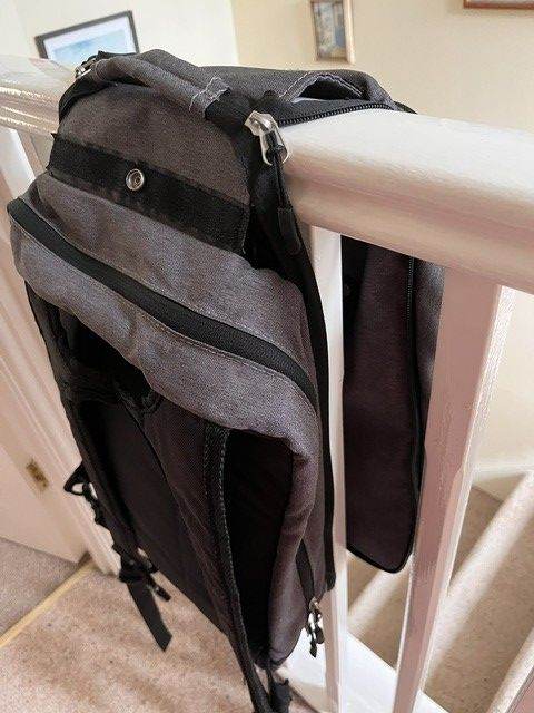  2-In-1  Backpack / Accessories bicycle bag