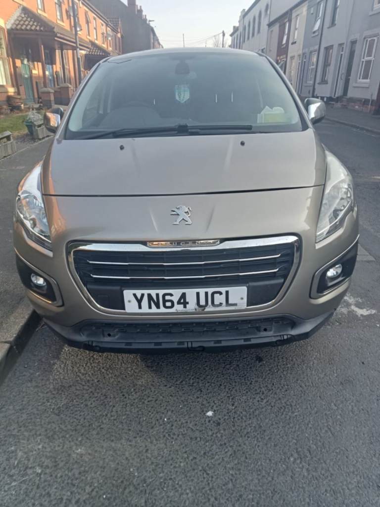 Peugeot, 3008, Hatchback, 2014, Semi-Auto, 1560 (cc), 5 doors