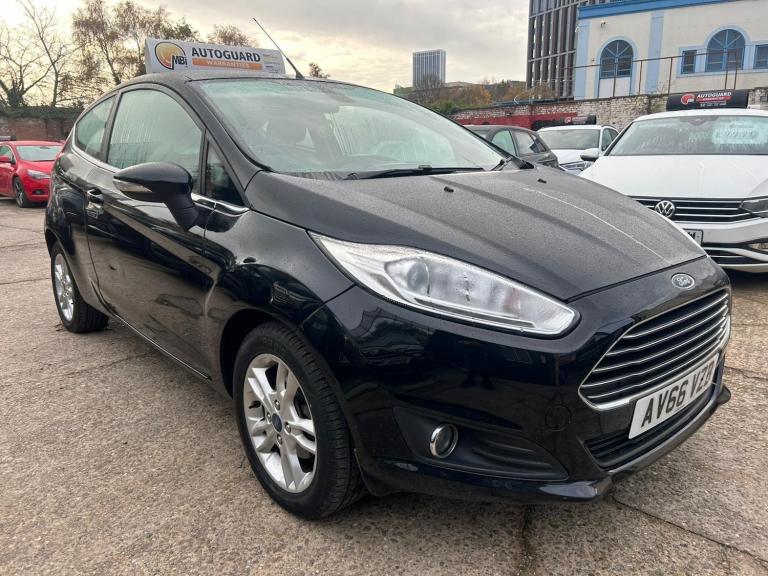 2016 Ford Fiesta 1.25 Zetec Euro 6 3dr HATCHBACK Petrol Manual