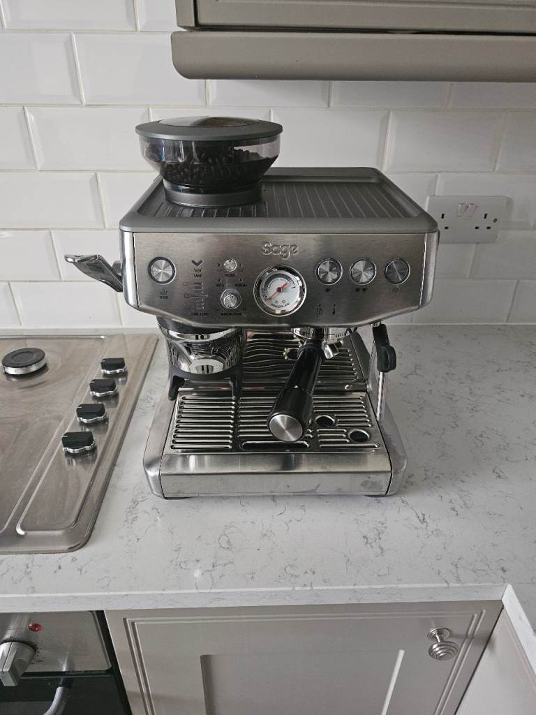 SAGE Barista Express Impress SES876 – Stainless Steel