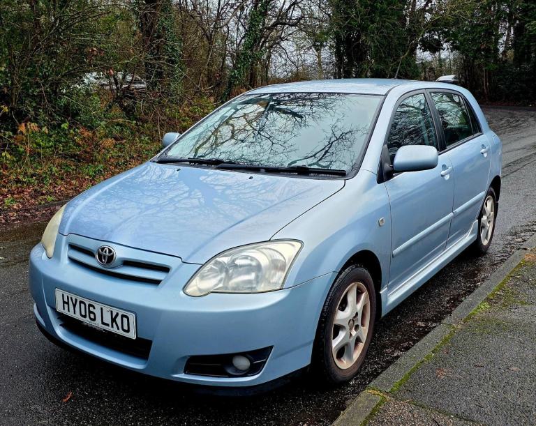 2006 Toyota Corolla 1.6 VVT-i Colour Collection 5dr HATCHBACK Petrol Manual