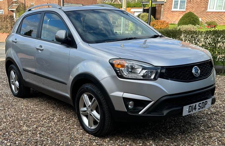 SsangYong Korando 2.0D ELX4 T-Tronic 4WD 5dr