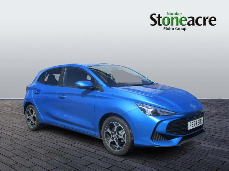 2024 MG MG3 1.5 Hybrid Trophy 5dr Auto HATCHBACK PETROL/ELECTRIC Automatic