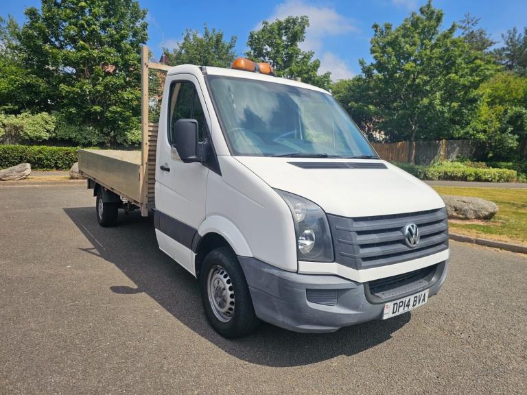 VOLKSWAGEN CRAFTER 2.0 TDI DROPSIDE 15.5FT BED 1 COMPANY OWNER MOT 06/2027