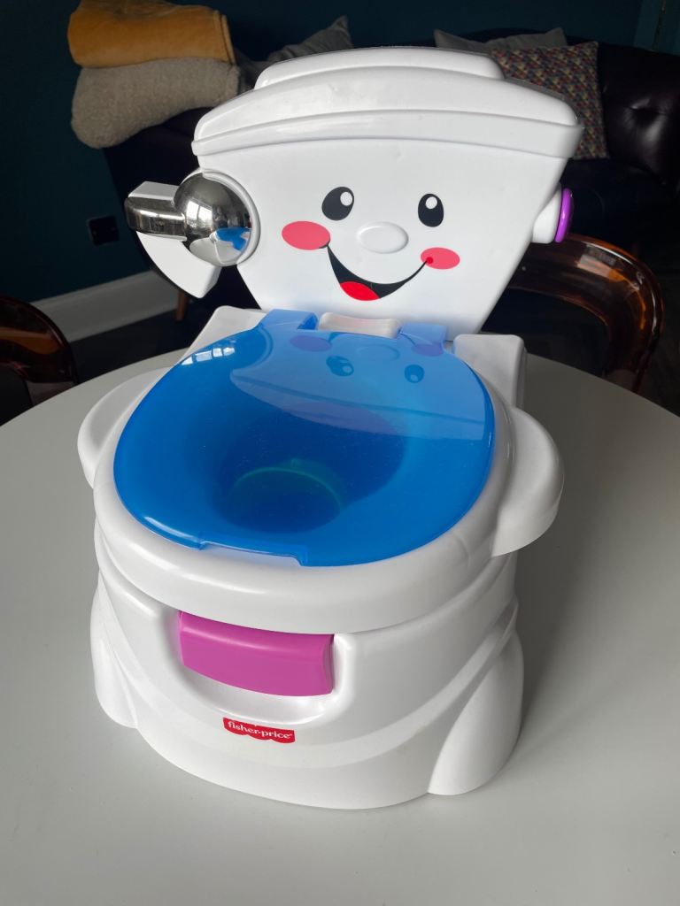 Fisher-Price Multicoloured Potty - Good Condition