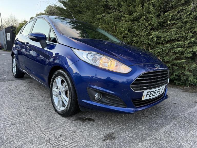 2015 Ford Fiesta 1.0 EcoBoost Zetec 5dr HATCHBACK PETROL Manual