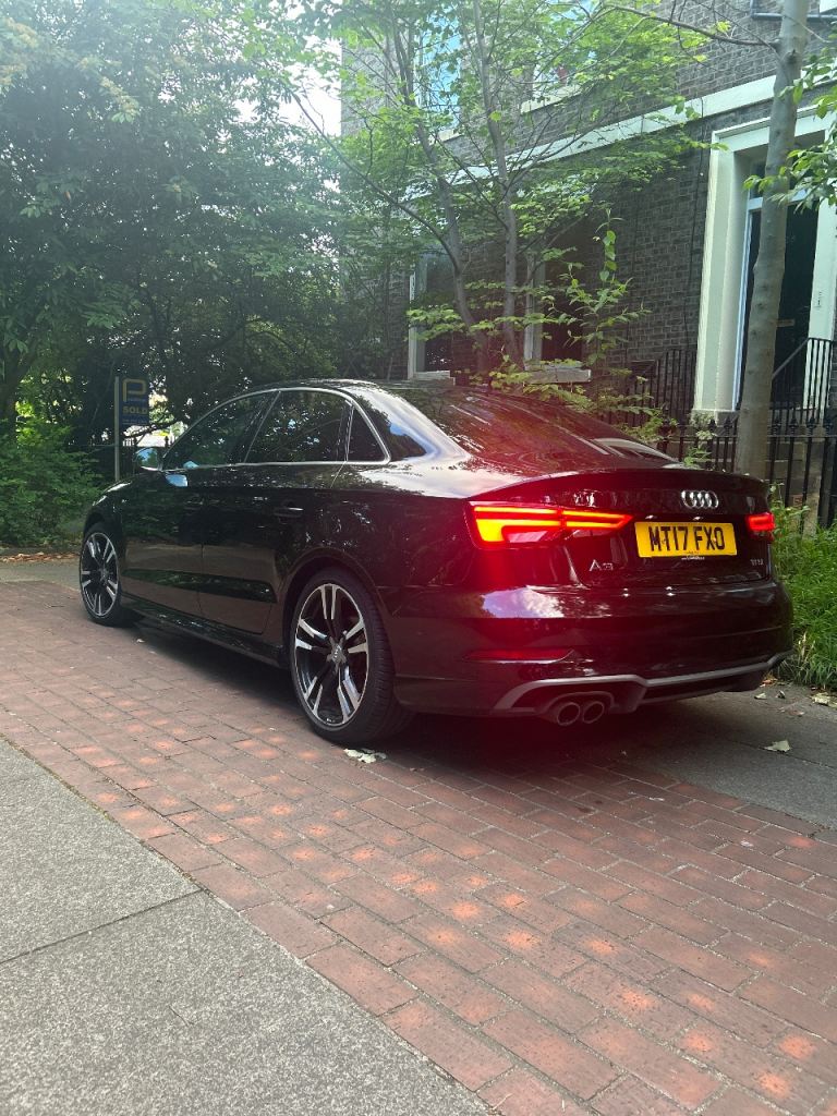 Audi, A3, Saloon, 2017, Semi-Auto, 1395 (cc), 4 doors