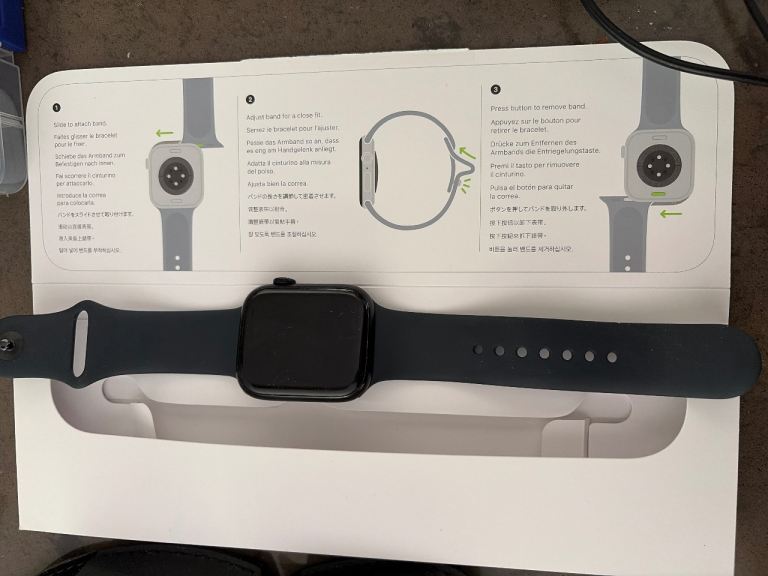 Apple watch 8 rubber strap