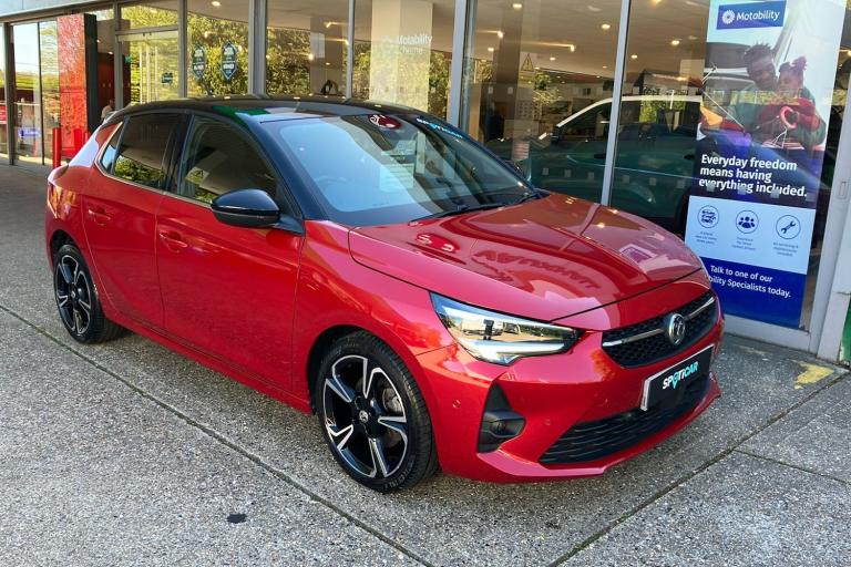  Vauxhall Corsa 1.2 Turbo Ultimate Hatchback 5dr Petrol Manual Euro 6 s/s 100 Ps