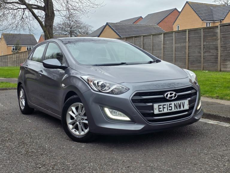 2015 Hyundai i30 1.6 CRDi Blue Drive SE 5dr HATCHBACK Diesel Manual