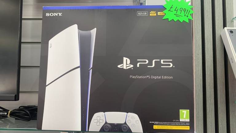 Sony PlayStation 5 Digital Edition Console - Brand New