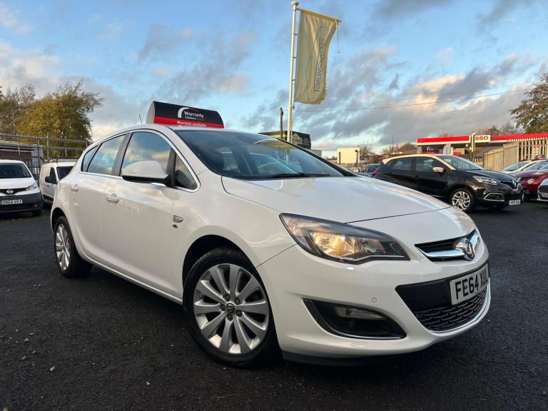 2014 Vauxhall Astra 1.6 16v Elite Euro 5 5dr HATCHBACK Petrol Manual