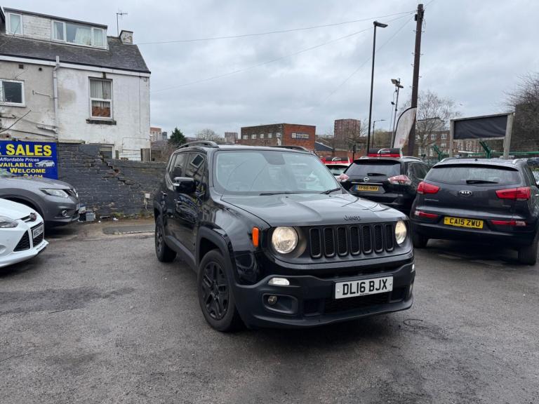  Jeep Renegade 1.6 MultiJetII Night Eagle Euro 6 (s/s) 5dr Diesel Manual