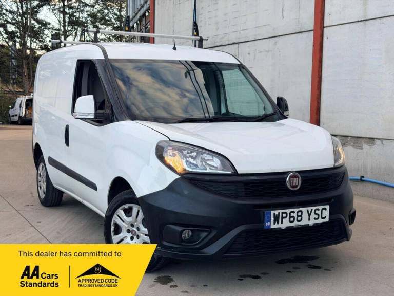 2018 Fiat Doblo 1.3 MultiJetII SX L1 H1 Euro 6 5dr PANEL VAN Diesel Manual