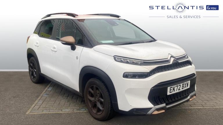 2022 Citroen C3 Aircross 1.2 PureTech C-Series Edition Euro 6 (s/s) 5dr SUV Petrol Manual