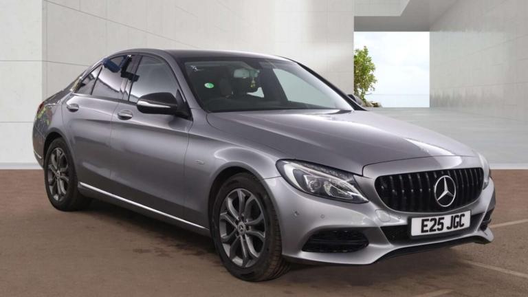 2015 Mercedes-Benz C Class C200 Sport 4dr SALOON PETROL Manual