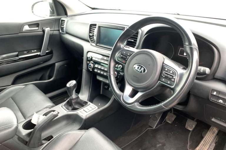 2018 Kia Sportage 1.7 CRDi ISG 3 5dr [Panoramic Roof] SUV DIESEL Manual