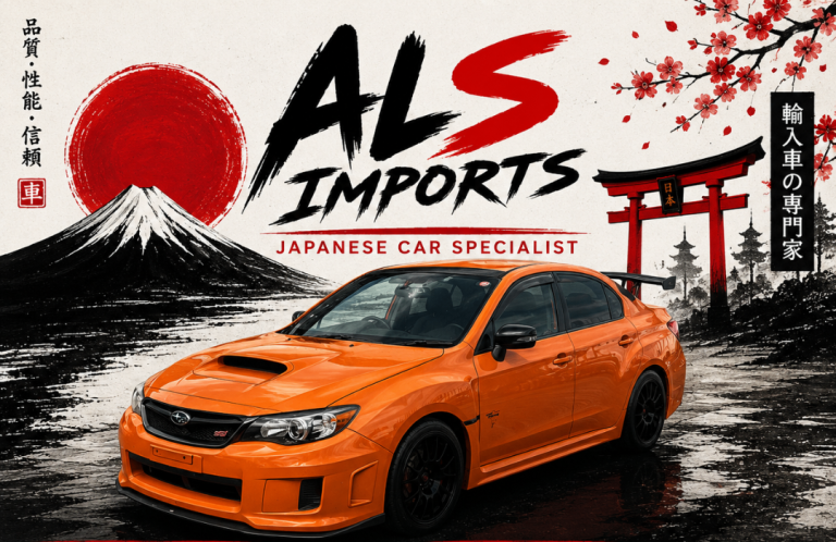 Subaru & mitsubishi JDM Performance car repair 
