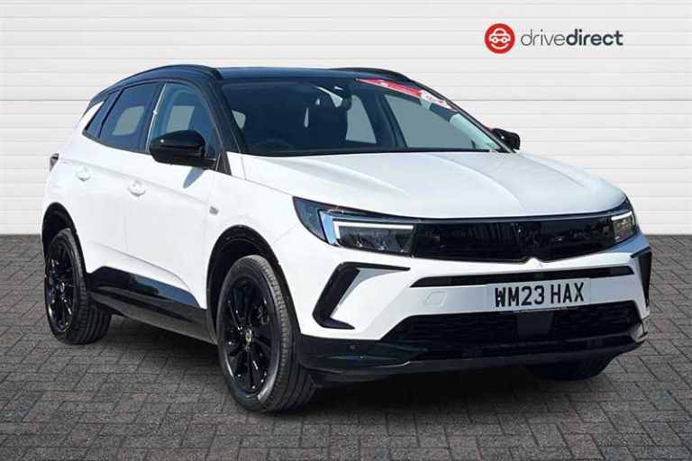 2023 Vauxhall Grandland 1.2 Turbo GS SUV 5dr Petrol Manual Euro 6 (s/s) (130 ps) SUV Petrol Manual
