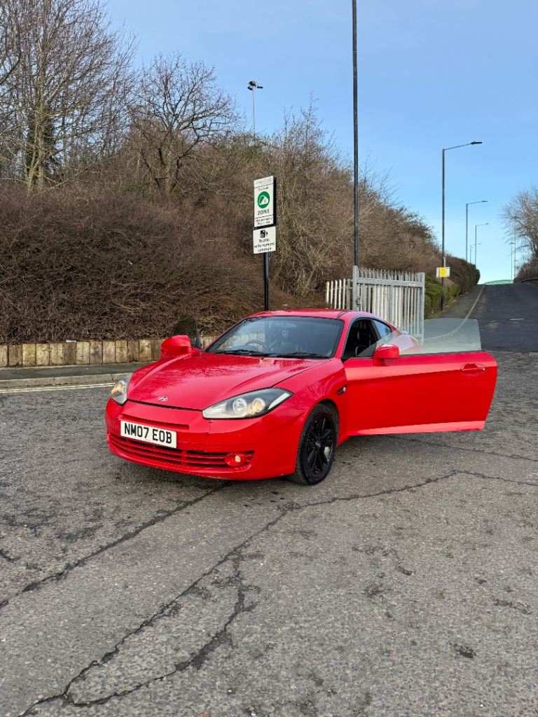 Hyundai, COUPE, Coupe, 2007, Manual, 1599 (cc), 3 doors