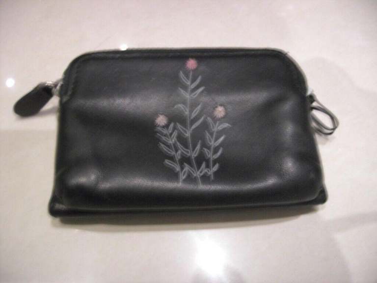 Radley Small Black Purse 