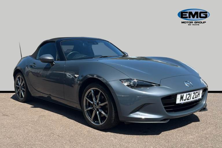 Mazda Mx 5 2.0 Skyactiv G Sport Tech Convertible 2dr Petrol Manual Euro 6 s/s