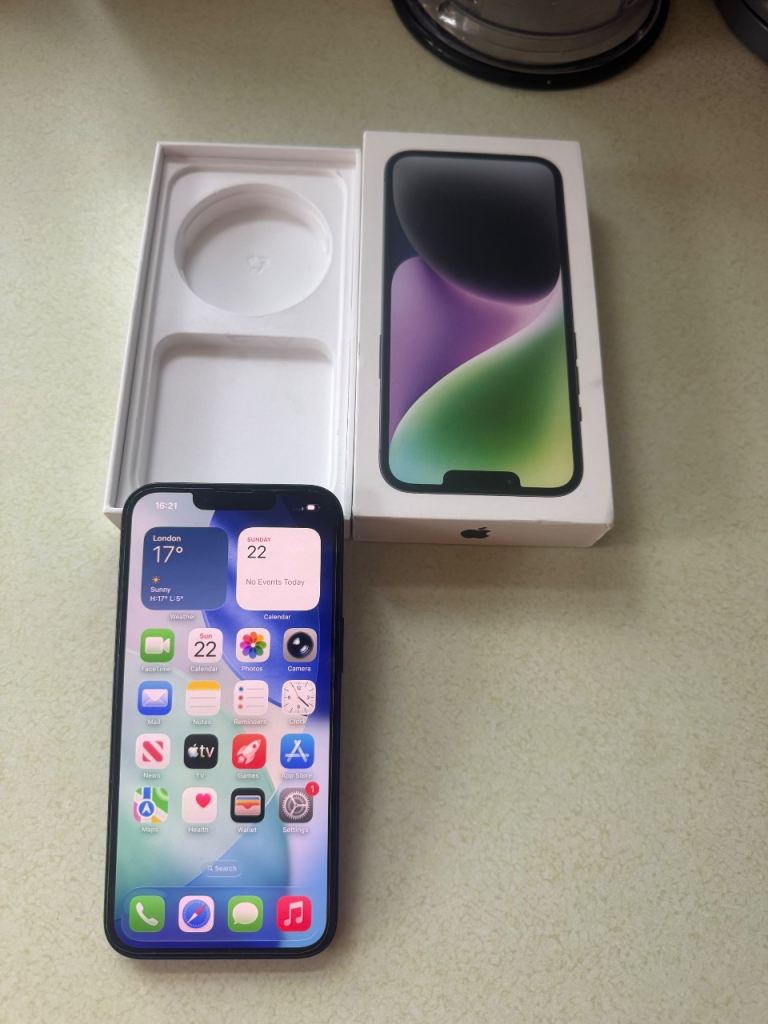 iPhone 14 Unlocked 87% BH 128GB