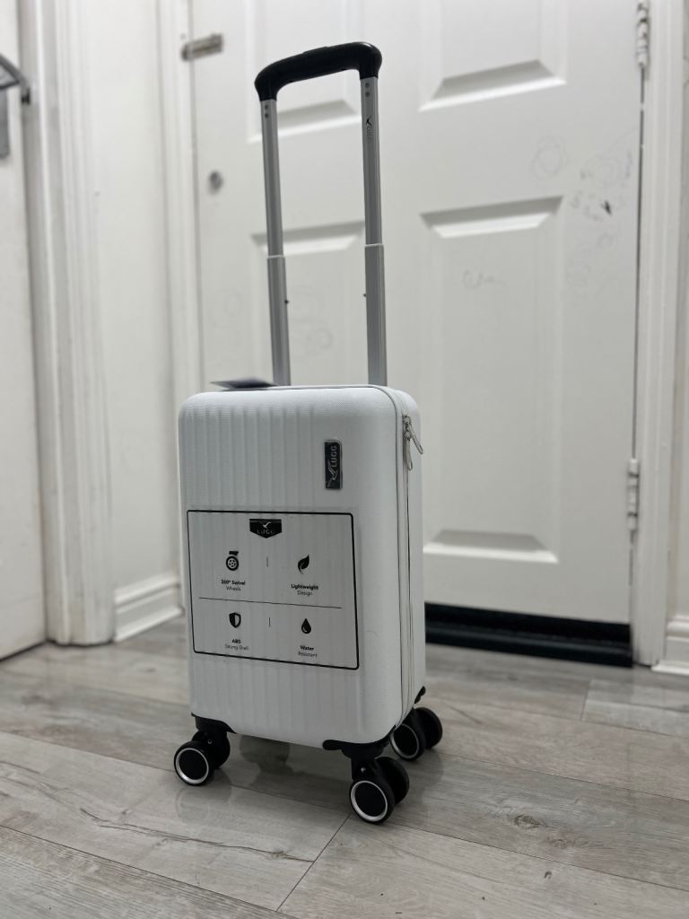 Ryanair wizzair under the seat approved with detachable wheels - 40x25x20cm