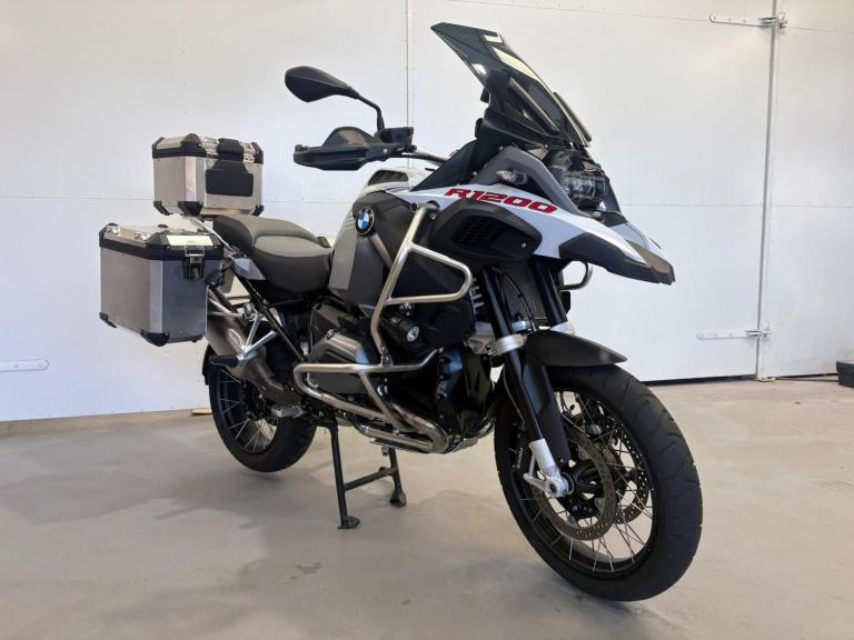 2016 BMW R1200 R1200 GS Adventure Triple Black ABS (16MY)  Petrol Manual