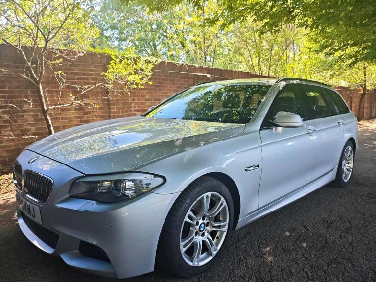 2011 BMW 5 Series M sport 523i 2.5 6cyl petrol ulez free Estate Petrol Automatic