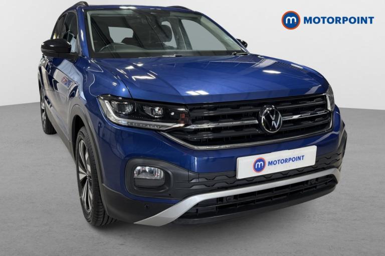 2024 Volkswagen T-Cross 1.0 TSI 110 Black Edition 5dr DSG SUV Petrol Automatic