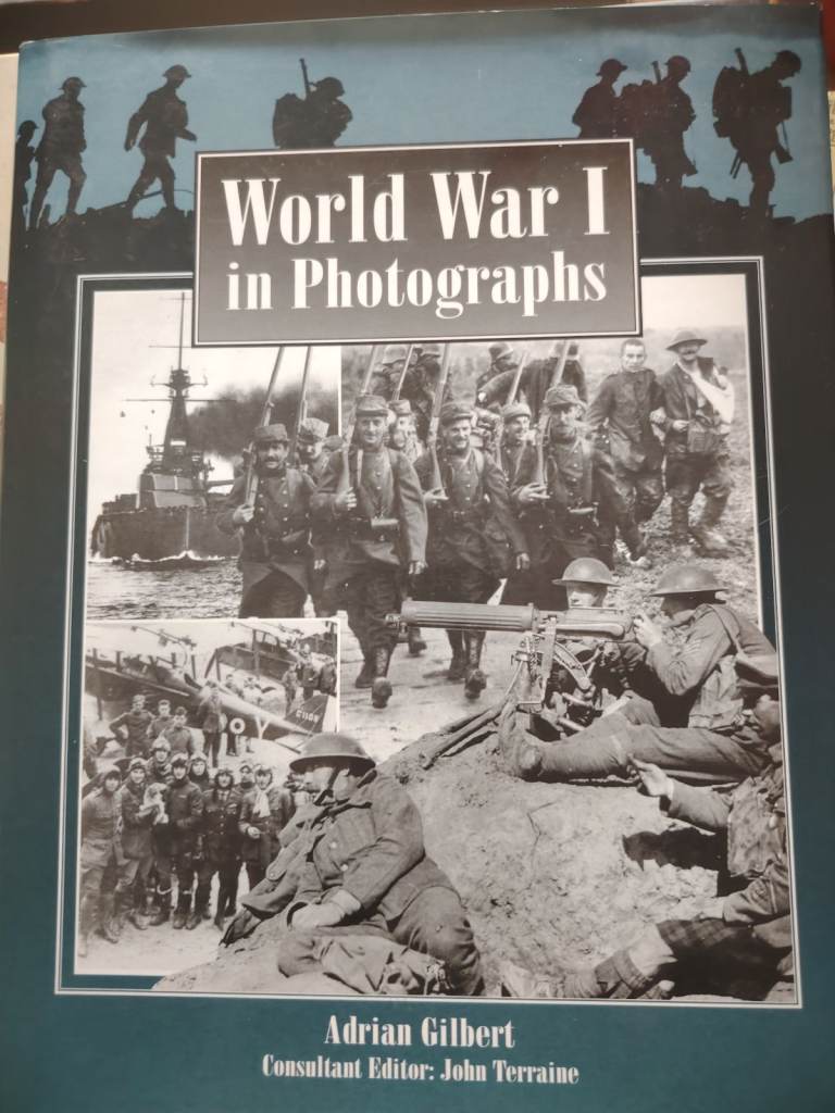 First World War in photographs