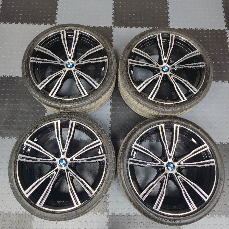 Genuine BMW style 730 alloy wheels 8 Series G14 G15 G16 