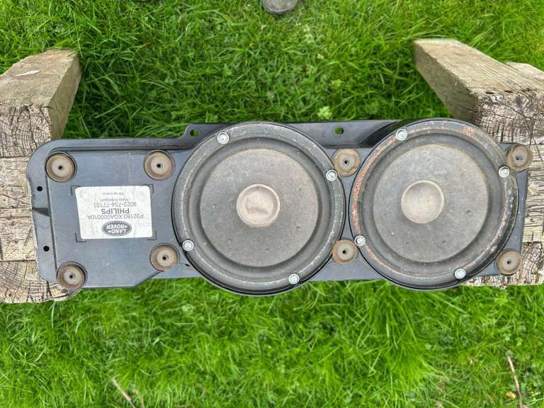Discovery 2 rear door speakers