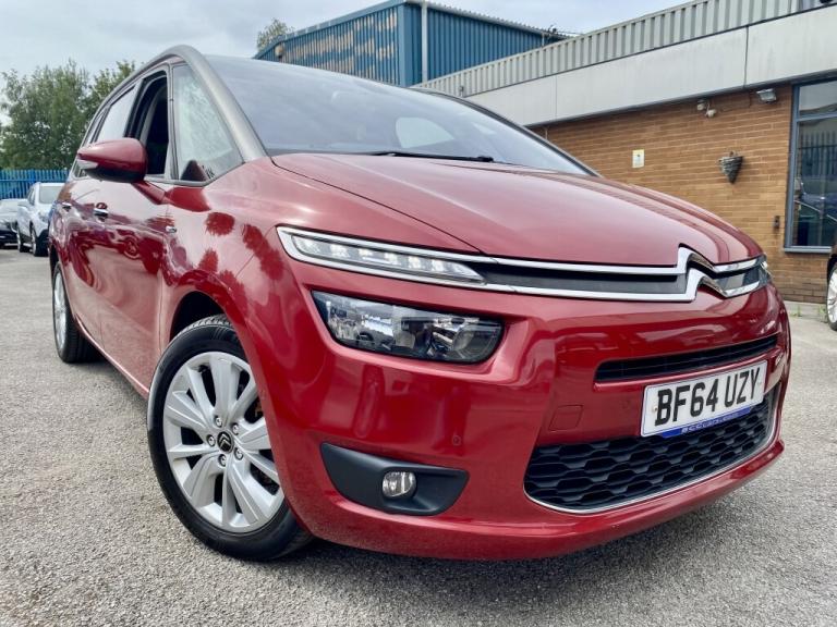 2015 Citroen Grand C4 Picasso 1.6 E-HDI EXCLUSIVE PLUS ETG6 5DR Semi Automatic MPV Diesel Manual