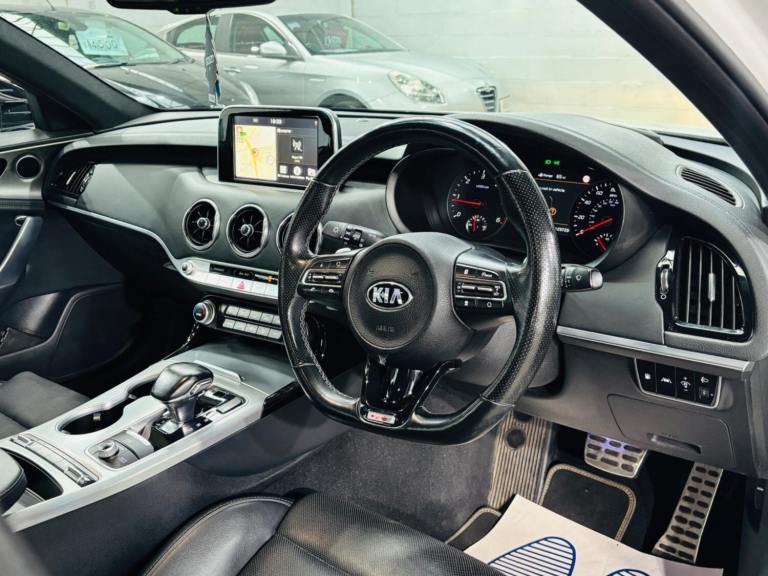 2019 Kia Stinger 2.2 CRDi GT-Line Gran Turismo Auto Euro 6 (s/s) 5dr HATCHBACK Diesel Automatic