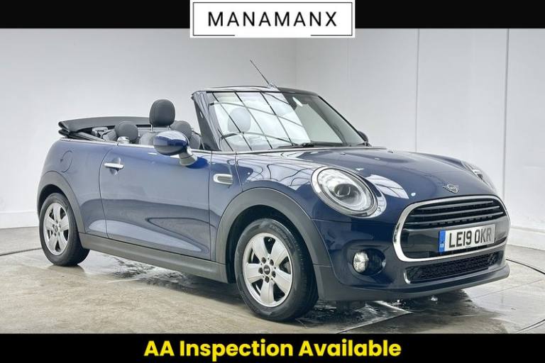 2019 MINI Convertible Cooper Classic Convertible Petrol Manual